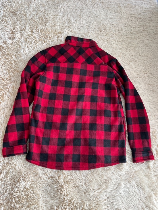 Realtree Button Up Plush Jacket - Picture 6 of 7